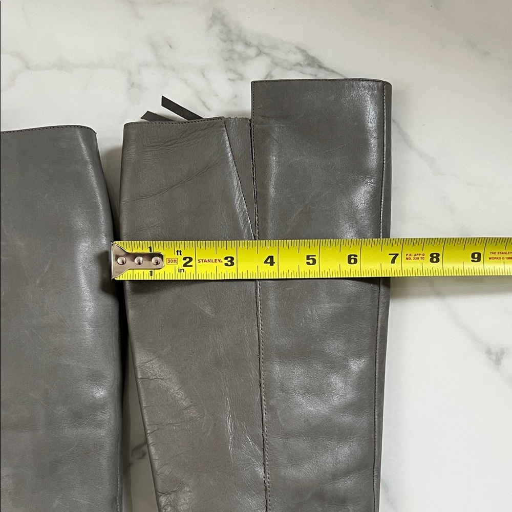 Elliott Lucca Gray Over the Knee Boots - Picture 6 of 6